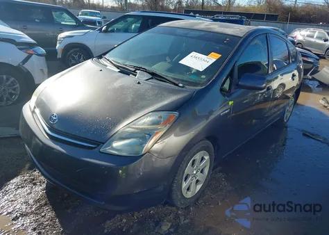 2007 Toyota Prius z USA, uszkodzony, nr VIN JTDKB20U773294488